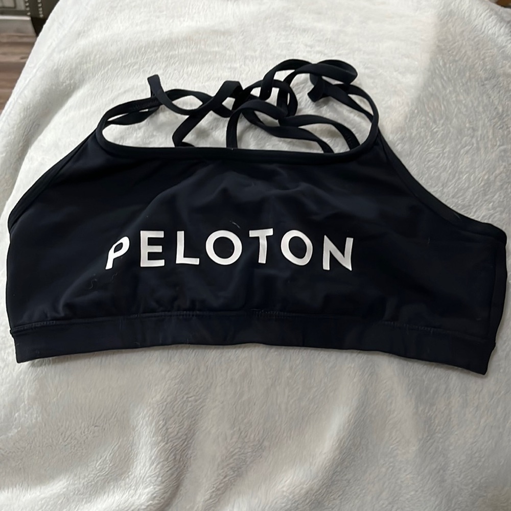 COPY - Peleoton cotton sports bra large